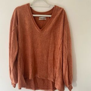 Urban outfitters medium orange sweater top